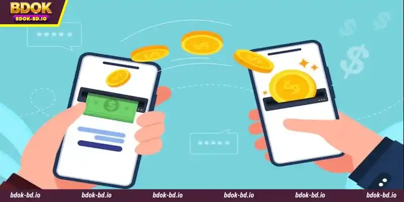BDOK Deposit is easy and secure