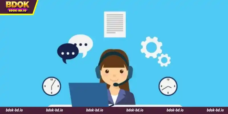 Customer Service at BDOK is always of high quality