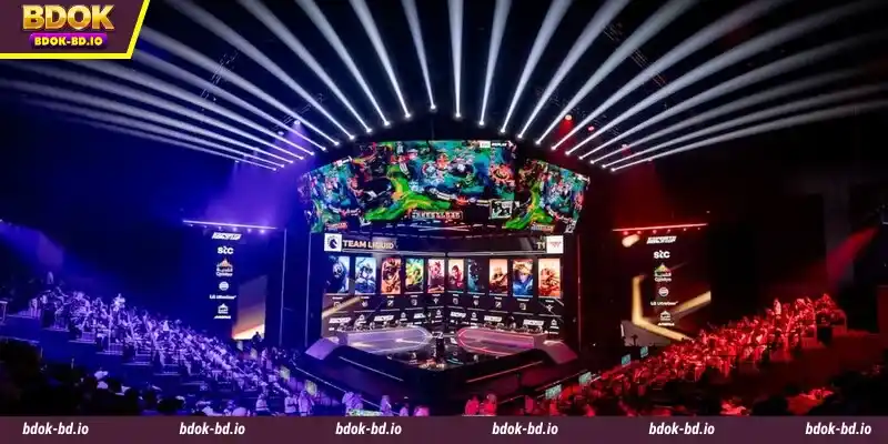 IA E-Sports is a popular choice because everyone enjoys it