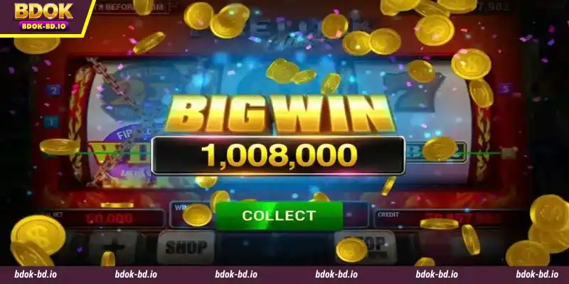 Many things contribute to the success of slot games at BDOK