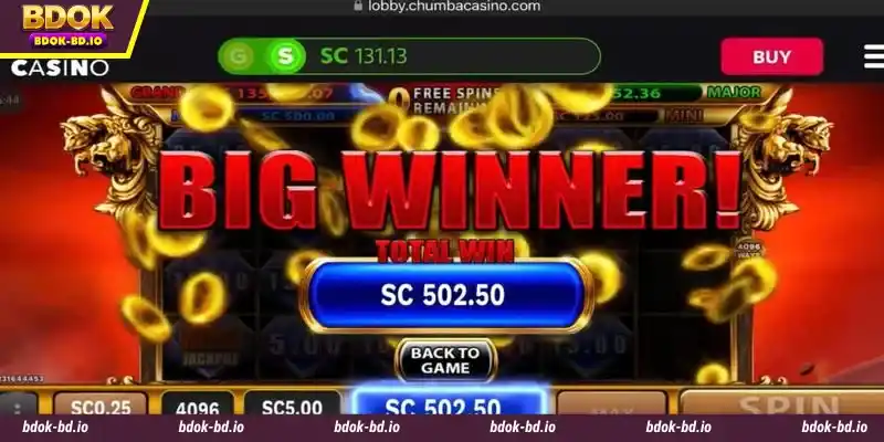 Slot games are always a great choice for big wins