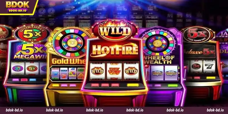 Spribe Slots is currently being welcomed by BDOK players