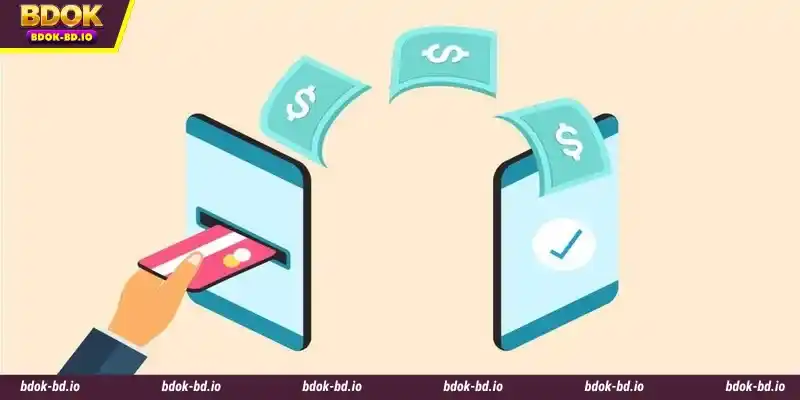 The best deposit method at BDOK