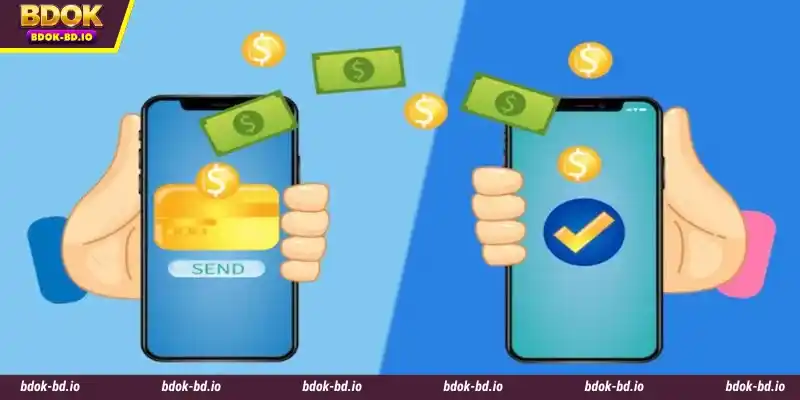 Things that could be dangerous must be avoided when withdrawing money