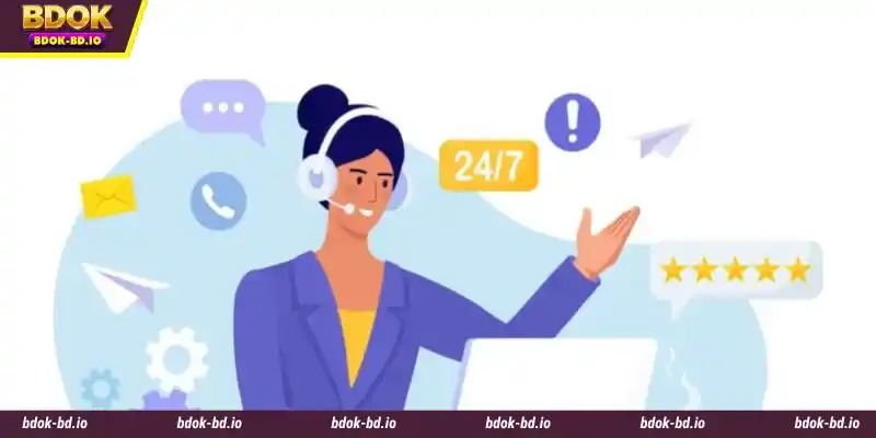 Use services at BDOK wisely